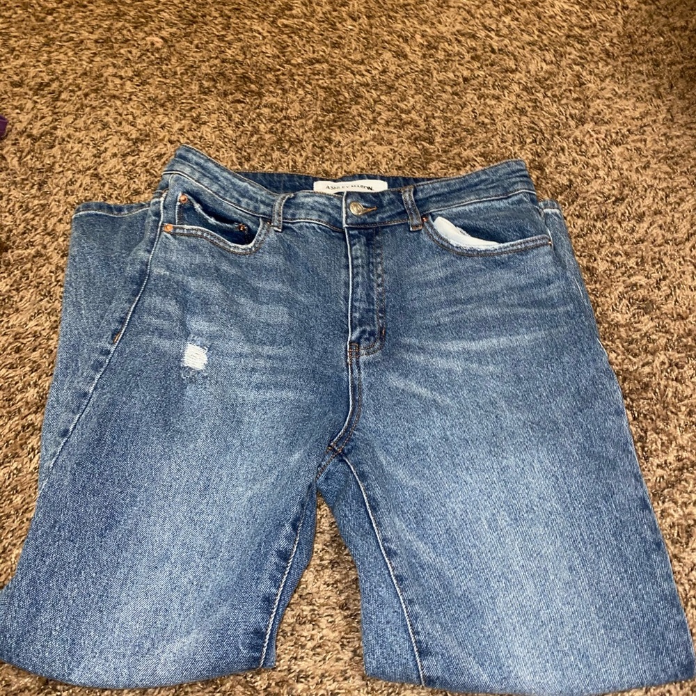 Ashley Mason skinny jeans